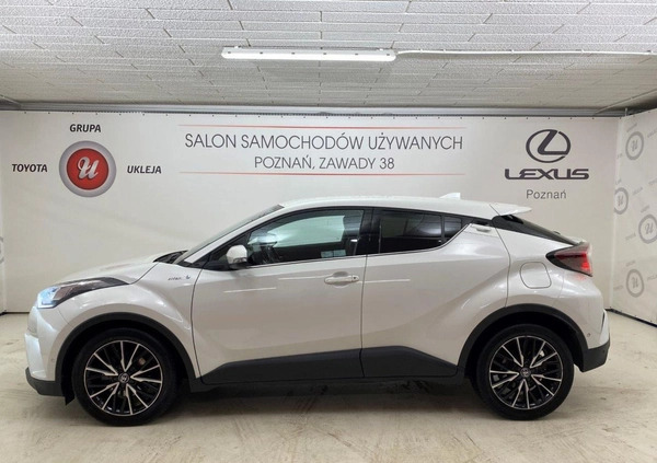 Toyota C-HR cena 89900 przebieg: 55610, rok produkcji 2017 z Pobiedziska małe 232